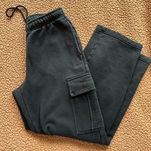 TNA Cozy Fleece Mega Cargo Sweatpant